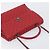 Bolsa de corrente CHANEL Matelasse Coco Handle em couro Caviar 2 vias Vermelha CC Auth 195900V Prata Vermelho - vista 6