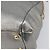 PRADA Hand Bag Vittero Dino Leather 2way Silver Gold Auth 197342V Silvery Golden - view 17