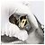 PRADA Hand Bag Vittero Dino Leather 2way Silver Gold Auth 197342V Silvery Golden - view 26
