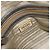 PRADA Hand Bag Vittero Dino Leather 2way Silver Gold Auth 197342V Silvery Golden - view 27