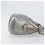 PRADA Hand Bag Vittero Dino Leather 2way Silver Gold Auth 197342V Silvery Golden - view 3