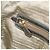 PRADA Hand Bag Vittero Dino Leather 2way Silver Gold Auth 197342V Silvery Golden - view 30