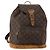 Zaino LOUIS VUITTON Monogram Montsouris GM M51135 LV Auth ep15758 Monogramma