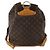 Zaino LOUIS VUITTON Monogram Montsouris GM M51135 LV Auth ep15758 Monogramma - vista 2