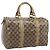 Borsa Boston GUCCI GG Crystal Coated Canvas Gold 193603 Auth 197908 D'oro