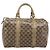 Borsa Boston GUCCI GG Crystal Coated Canvas Gold 193603 Auth 197908 D'oro - vista 2