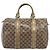Borsa Boston GUCCI GG Crystal Coated Canvas Gold 193603 Auth 197908 D'oro - vista 3