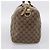 Borsa Boston GUCCI GG Crystal Coated Canvas Gold 193603 Auth 197908 D'oro - vista 4