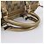 Borsa Boston GUCCI GG Crystal Coated Canvas Gold 193603 Auth 197908 D'oro - vista 7