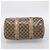 Borsa Boston GUCCI GG Crystal Coated Canvas Gold 193603 Auth 197908 D'oro - vista 9