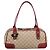Bolsa Gucci GG Canvas Princey Web Sherry Line Beige Gold 161720 Auth 200889V Bege Dourado - vista 2