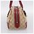 Bolsa Gucci GG Canvas Princey Web Sherry Line Beige Gold 161720 Auth 200889V Bege Dourado - vista 4