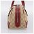 Bolsa Gucci GG Canvas Princey Web Sherry Line Beige Gold 161720 Auth 200889V Bege Dourado - vista 5