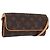 LOUIS VUITTON Monogram Pochette Twin PM Shoulder Bag M51854 LV Auth am12281V Monogramma