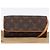 LOUIS VUITTON Monogram Pochette Twin PM Shoulder Bag M51854 LV Auth am12281V Monogramma - vista 12