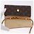LOUIS VUITTON Monogram Pochette Twin PM Shoulder Bag M51854 LV Auth am12281V Monogramma - vista 9
