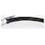 Hermès HERMES Api Choker Bracelet Leather Black Silver Auth 198841A Nero Argento - vista 12