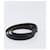Hermès HERMES Api Choker Bracelet Leather Black Silver Auth 198841A Nero Argento - vista 5