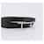 Hermès HERMES Api Choker Bracelet Leather Black Silver Auth 198841A Nero Argento - vista 6