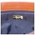 Borsa a tracolla BURBERRY Nova Check PVC Beige Gold Auth 197805A D'oro - vista 10