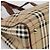 Borsa a tracolla BURBERRY Nova Check PVC Beige Gold Auth 197805A D'oro - vista 14