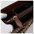 Borsa a tracolla BURBERRY Nova Check PVC Beige Gold Auth 197805A D'oro - vista 20