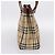 Borsa a tracolla BURBERRY Nova Check PVC Beige Gold Auth 197805A D'oro - vista 4