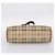 Borsa a tracolla BURBERRY Nova Check PVC Beige Gold Auth 197805A D'oro - vista 5