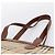 Borsa a tracolla BURBERRY Nova Check PVC Beige Gold Auth 197805A D'oro - vista 8