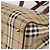 Borsa a tracolla BURBERRY Nova Check PVC Beige Gold Auth 197805A D'oro - vista 9