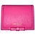 Prada Cartera Saffiano Bow Bi-fold - Magenta Rosa