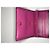 Prada Cartera Saffiano Bow Bi-fold - Magenta Rosa - vista 4