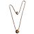 Collana Tiffany & Co. Lettera E in argento