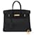 Hermès Borsa HERMES Birkin 25 in Pelle Nera - 103870 Nero