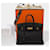 Hermès Borsa HERMES Birkin 25 in Pelle Nera - 103870 Nero - vista 2