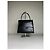 Vintage Givenchy Handtasche aus glattem Leder Schwarz Gold - Ansicht 13