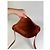 Vintage Issey Miyake Leder Tote Bag Rust Rot - Ansicht 13