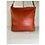 Vintage Issey Miyake Leder Tote Bag Rust Rot - Ansicht 14