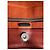 Vintage Issey Miyake Leder Tote Bag Rust Rot - Ansicht 3