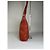 Vintage Issey Miyake Leder Tote Bag Rust Rot - Ansicht 4