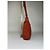 Vintage Issey Miyake Leder Tote Bag Rust Rot - Ansicht 6
