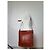 Vintage Issey Miyake Leder Tote Bag Rust Rot - Ansicht 7