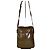 Vintage Fendi FF Monogram Canvas Schultertasche Brown Tan