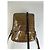 Vintage Fendi FF Monogram Canvas Schultertasche Brown Tan - Ansicht 10
