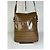 Vintage Fendi FF Monogram Canvas Schultertasche Brown Tan - Ansicht 14
