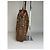 Vintage Fendi FF Monogram Canvas Schultertasche Brown Tan - Ansicht 4