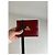 Vintage Givenchy Leather Wallet Burgundy Gold Dark red - view 10