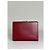 Vintage Givenchy Leather Wallet Burgundy Gold Dark red - view 2