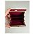 Vintage Givenchy Leather Wallet Burgundy Gold Dark red - view 3
