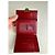 Vintage Givenchy Leather Wallet Burgundy Gold Dark red - view 4